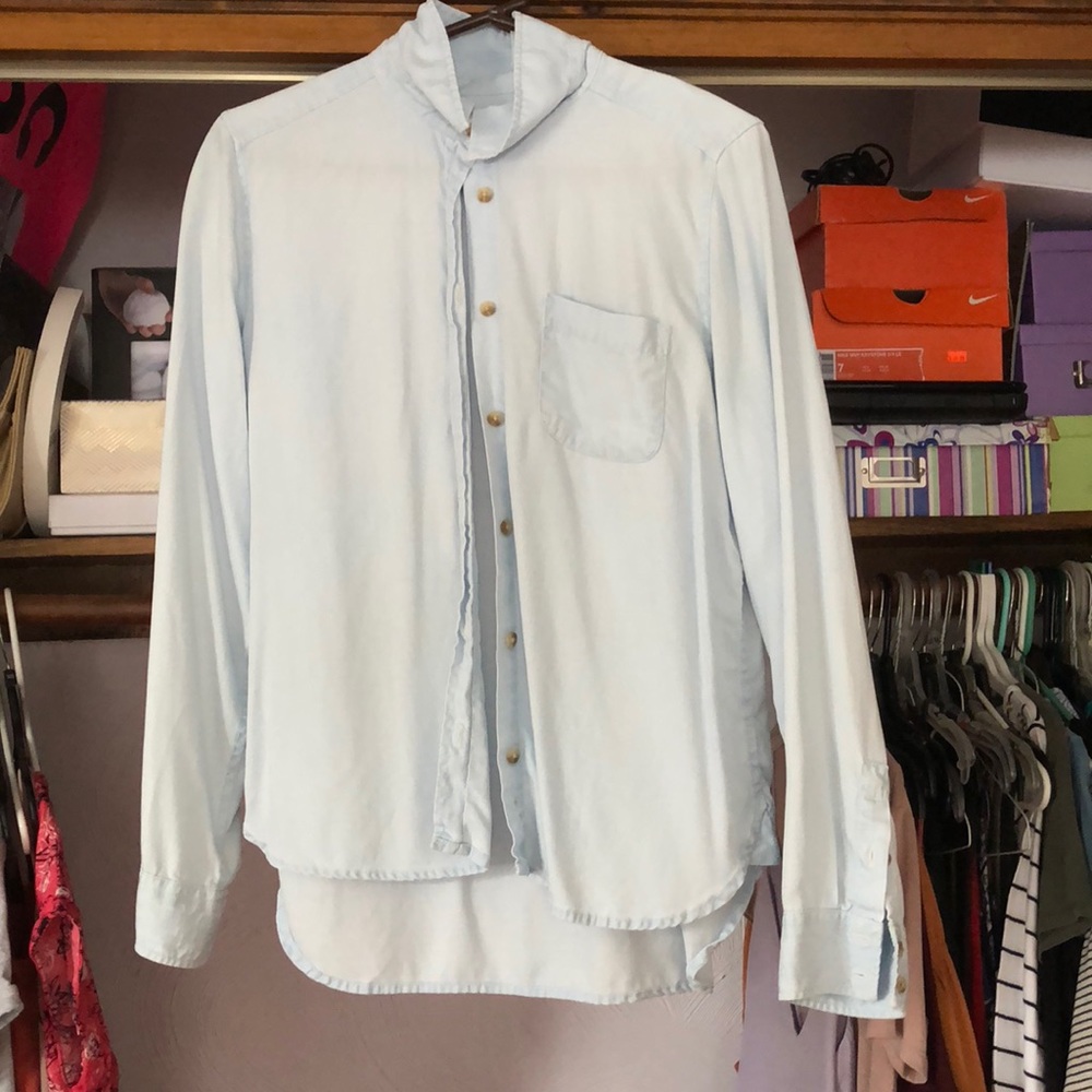 Button down long sleeve